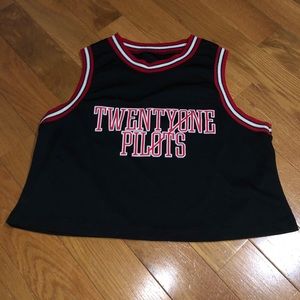 Twenty One Pilots Cropped Jersey